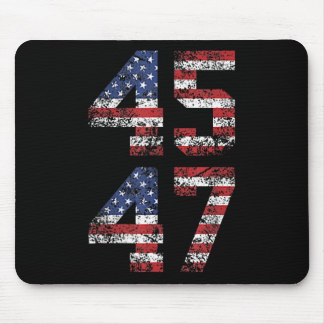 President Donald Trump Inauguration Day 2025 Memor Mouse Pad (Front)
