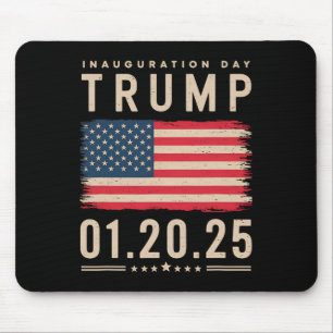 President Donald Trump Inauguration Day 2025 Memor Mouse Pad