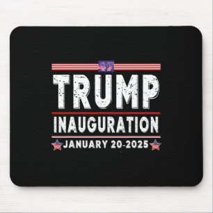 President Donald Trump Inauguration Day 2025 Memor Mouse Pad