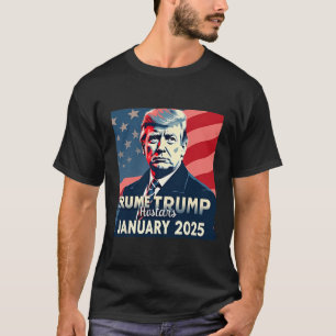President Donald Trump Inauguration Day 2025 Memor T-Shirt