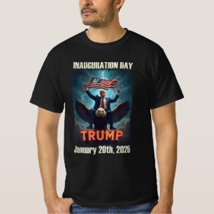 President Donald Trump Inauguration Day 2025 T-Shirt