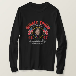 President Donald Trump Inauguration Day 2025 T-Shirt