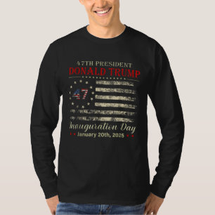 President Donald Trump Inauguration Day 2025 T-Shirt