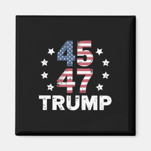 President Donald Trump Inauguration Day 2025 Us Fl Magnet