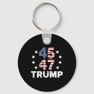 President Donald Trump Inauguration Day 2025 Us Key Ring