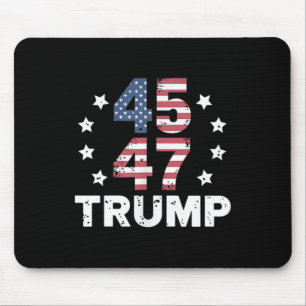 President Donald Trump Inauguration Day 2025 Us Mouse Pad