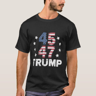 President Donald Trump Inauguration Day 2025 Us T-Shirt
