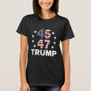 President Donald Trump Inauguration Day 2025 Us T-Shirt