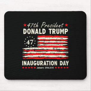 President Donald Trump Inauguration Day 2025 Vinta Mouse Pad