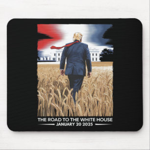 President Donald Trump Inauguration Day 2025 Vinta Mouse Pad