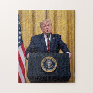 President Donald Trump Jigsaw Puzzle