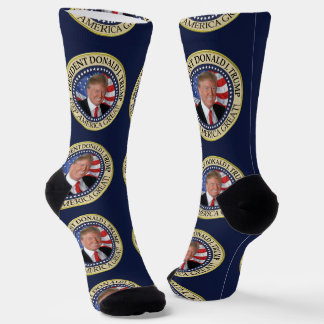 President Donald Trump Keep America Great Socks