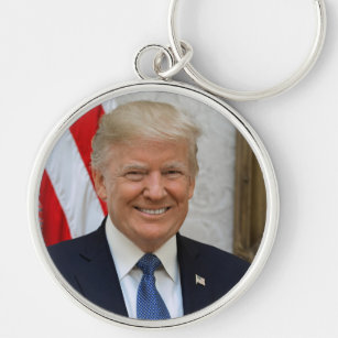 President Donald Trump Key Ring