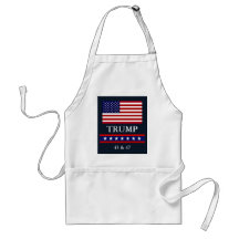 PRESIDENT DONALD TRUMP KITCHEN APRON
