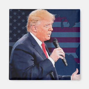President Donald Trump Magnet
