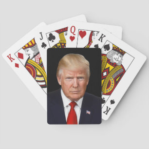 President Donald Trump Playing Cards