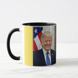 President Donald Trump Portrait Mug