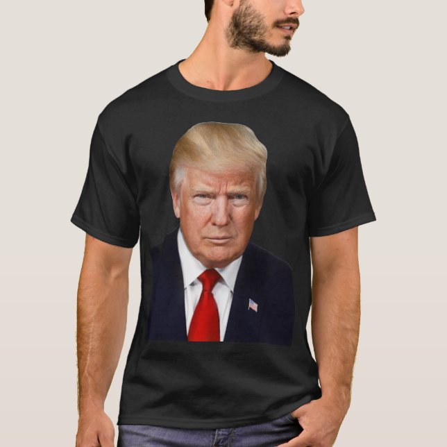 President Donald Trump T-Shirt (Front)