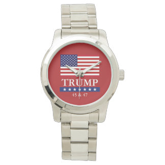 PRESIDENT DONALD TRUMP UNISEX WATCH