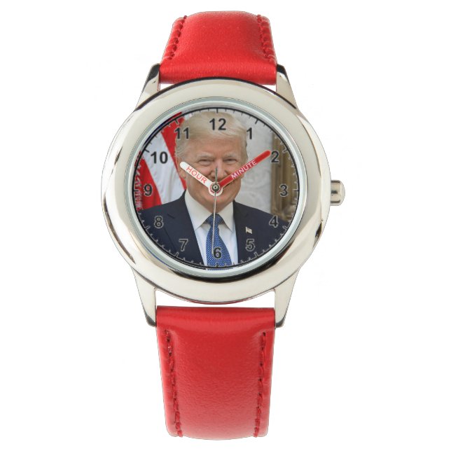 President Donald Trump Watch (Front)