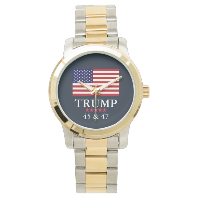 PRESIDENT DONALD TRUMP WATCH (Front)