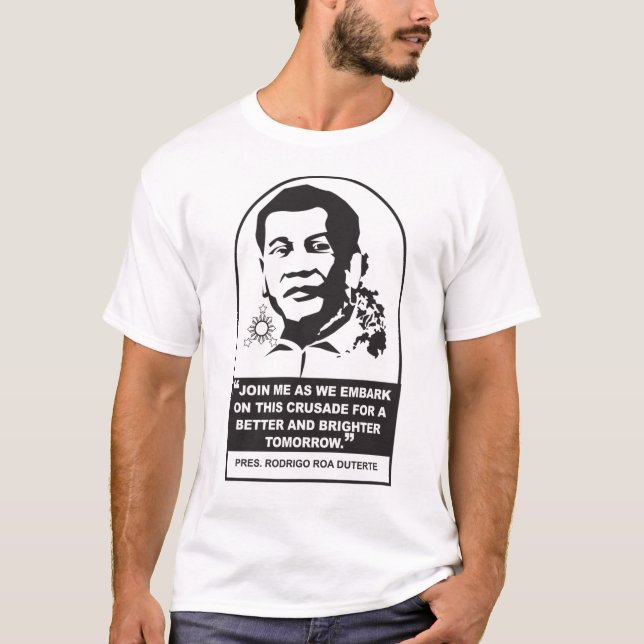 President Duterte T-Shirt (Front)