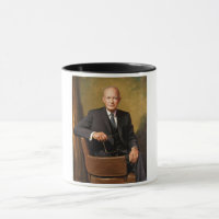 President Dwight D. Eisenhower Republic Portrait