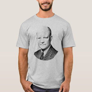 President Dwight Eisenhower Graphic T-Shirt