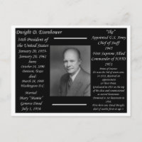 President Dwight Eisenhower