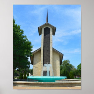 President Eisenhower Place of Meditation, Abilene, Poster