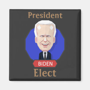 President-Elect Biden Magnet
