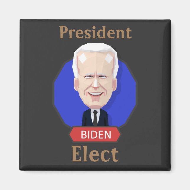 President-Elect Biden Magnet (Front)