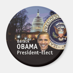 President-Elect Magnet