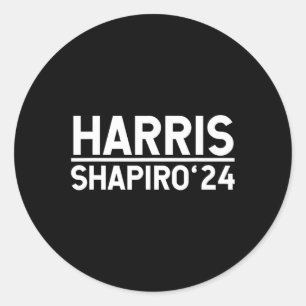 President Election Classic Round Sticker