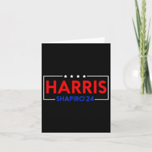 President Election Kamala Harris Card
