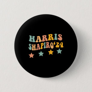 President Election Men Women Kids 1 6 Cm Round Badge