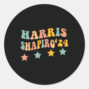 President Election Men Women Kids 2 Classic Round Sticker
