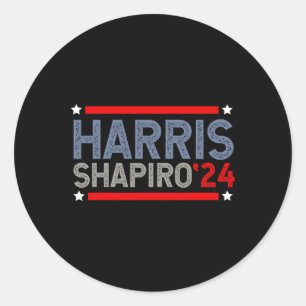 President Election Men Women Kids 4 Classic Round Sticker
