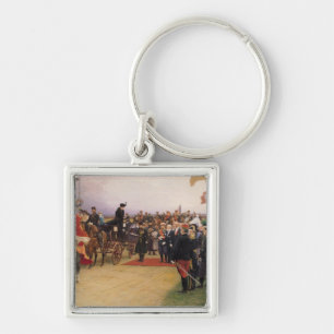 President Emile Loubet Key Ring