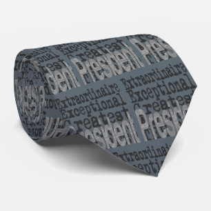 President Extraordinaire Tie