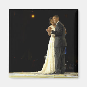 President First Lady magnet