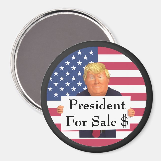 President For Sale Magnet (Front/Back)