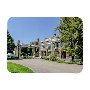 President Franklin D. Roosevelt’s (FDR) Mansion Magnet
