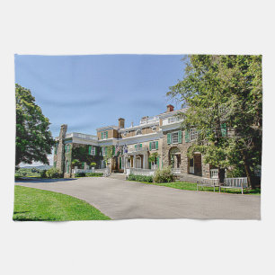 President Franklin D. Roosevelt’s (FDR) Mansion Tea Towel