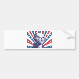 president George Washington Bumper Sticker