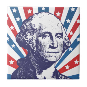 president George Washington Ceramic Tile