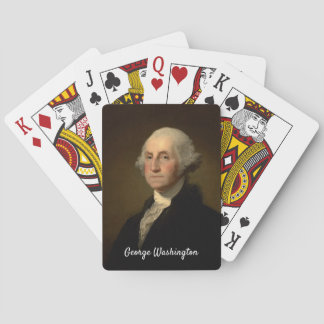 President George Washington Classic Playing Cards
