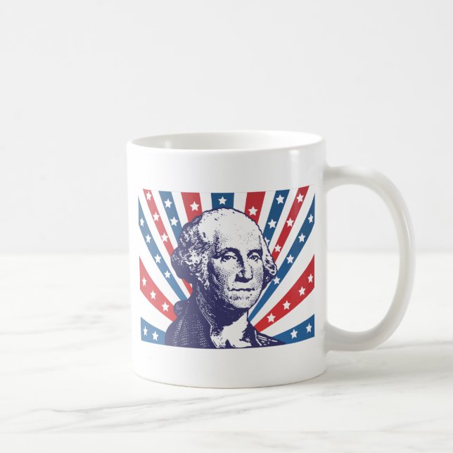 president George Washington Coffee Mug (Right)