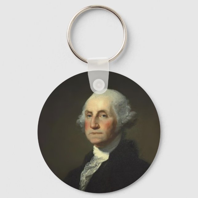President George Washington Key Ring (Front)