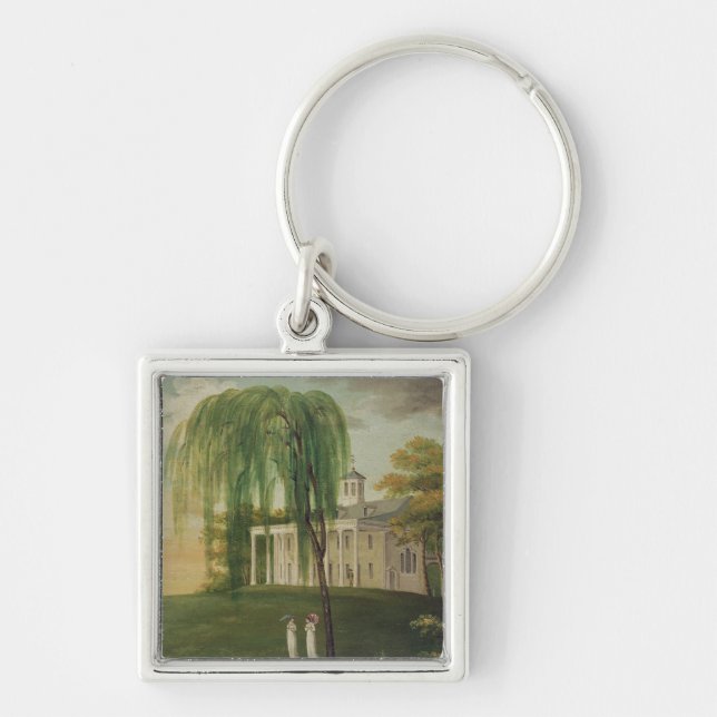 President George Washington Key Ring (Front)